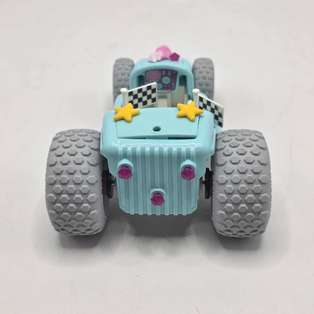 Playmobil Stunt Show Kids Blue Pink Star Racing Buggy Toy Vehicle
